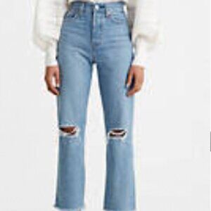 Levi's Premium Wedgie Straight Jeans